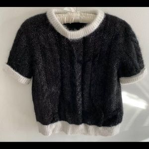Philosophy di Lorenzo Serafini Angora Sweater Med